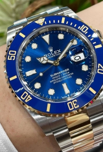 （市場最真版本）N廠勞力士 Rolex 潛航者 SUBMARINER 間金藍水鬼 M116613LB-0005  C廠 CLEAN廠