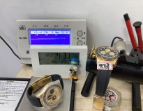 ROLEX QF 126518 4131 小惡魔二代  正20K金 拆驗機心 140克重 HK天大哥