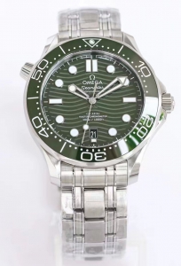 2022 Omega 最新發表新品綠海馬