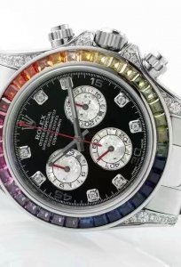 ROLEX 4130 彩虹迪 免改直接可包金 ZF SUPER SS