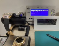 勞力士 整錶156克重 126518 真隕石 全台灣第二支 無卡度4131 驗機心 高雄兄