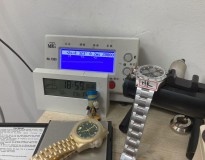 ROLEX 正白金 4131 QF 整錶177克重 拆驗機心 免費實心中軸 HK兄