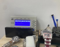 ROLEX 正18K白金 4130 拆驗機心 F大哥