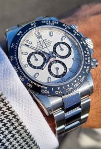 （市場最真版本）N廠2021新版Rolex 勞力士 Cosmograph Daytona 宇宙計型迪通拿 M116500LN-0001 熊貓迪 C廠 CLEAN廠