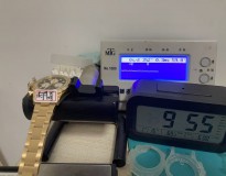 勞力士 包正K金 126505G 拆驗4131機心整支錶重217公克 翔哥