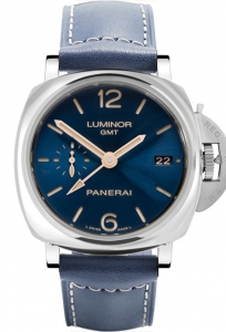 Panerai LUMINOR  1950 3 DAYS GMT AUTOMATIC ACCIAIO PAM00688 Pam688