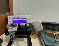 超級日誌 水某啦 真無卡度3235配重砝碼  勞力士126334 藍DJ 宜兄