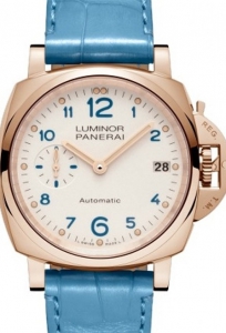 Panerai LUMINOR  DUE 3 DAYS AUTOMATIC ORO ROSSO PAM00756 PAM756