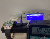 勞力士綠松石 整錶157G克重 拆驗無卡度4131機心 李大哥